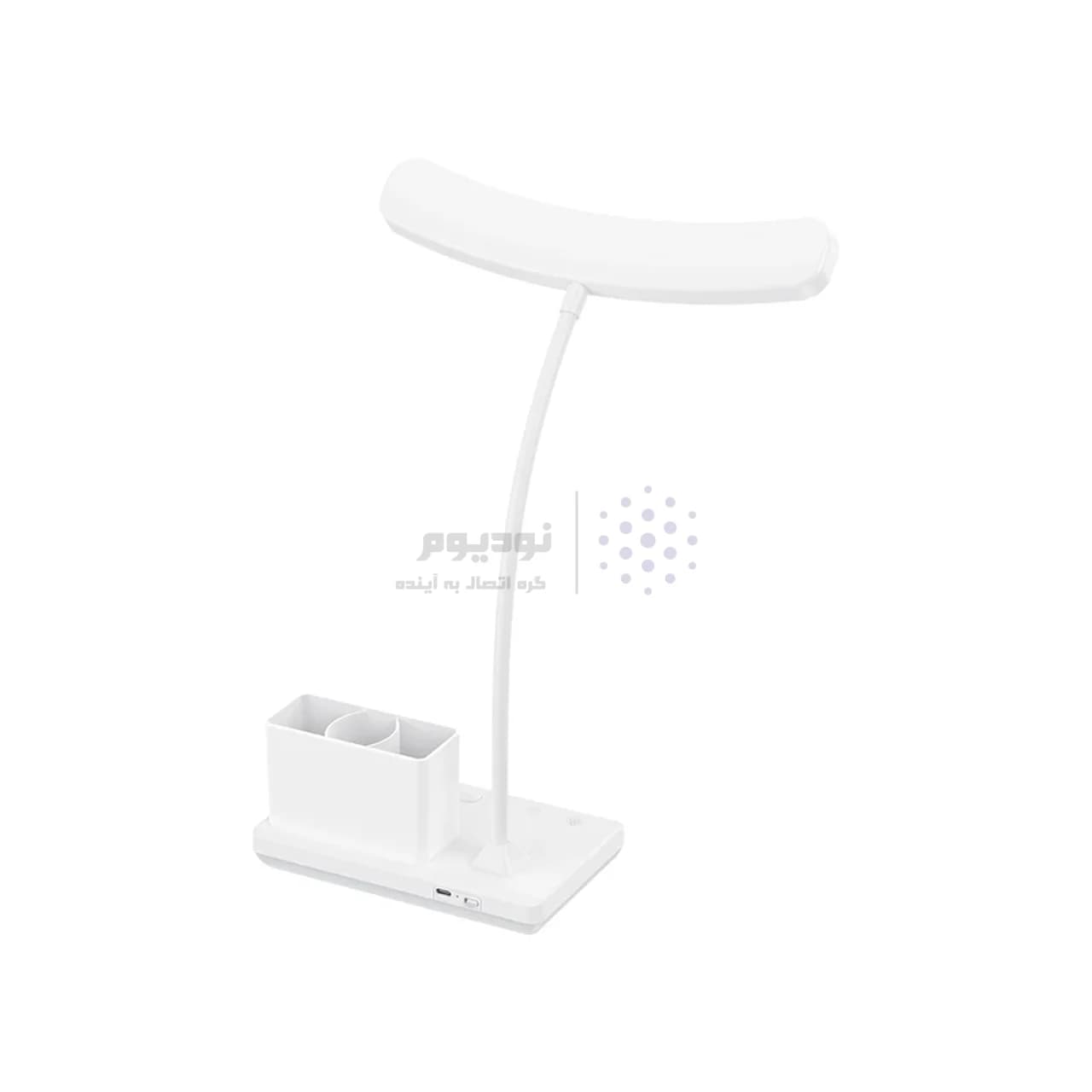 چراغ مطالعه و استند موبایل و تبلت XO مدل XO-OZ11 – سفید — تصویر ۱۱