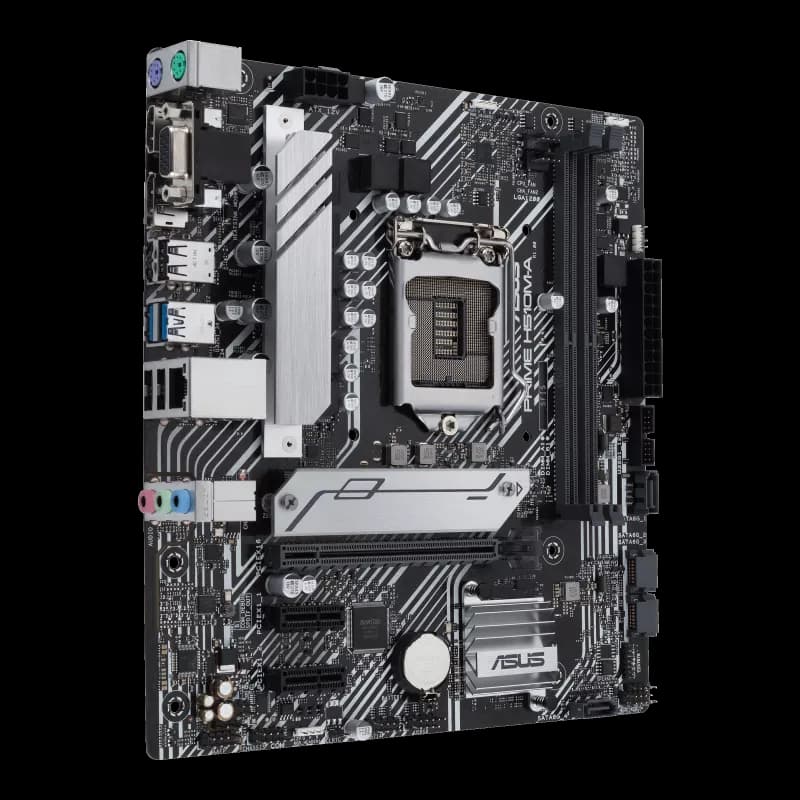 باندل استوک H510M-A + INTEL CORE I7 11700 — تصویر ۹