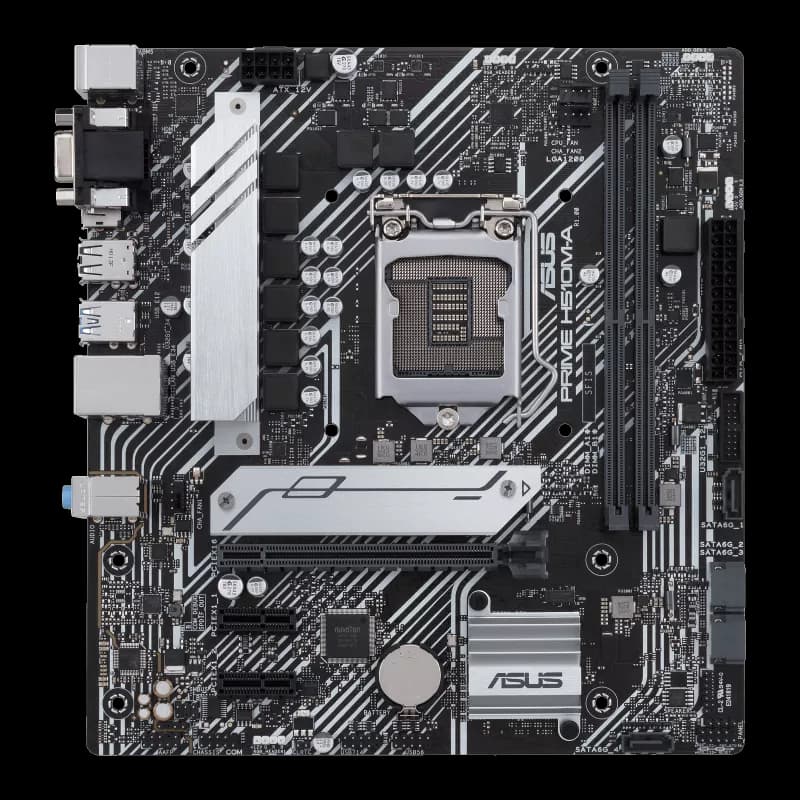 باندل استوک H510M-A + INTEL CORE I7 11700