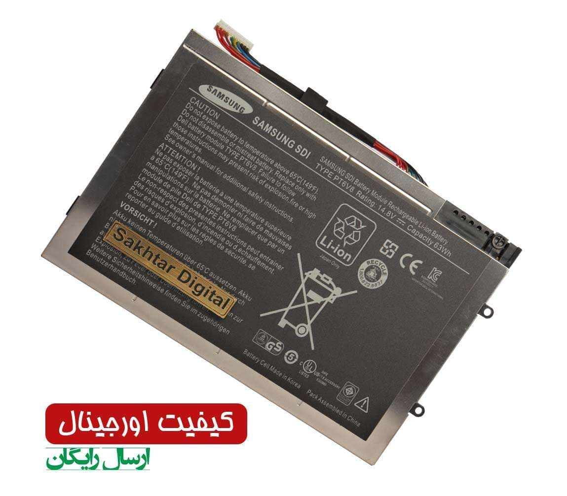 باتری اورجینال لپ تاپ دل Dell Alienware M11X / M14x