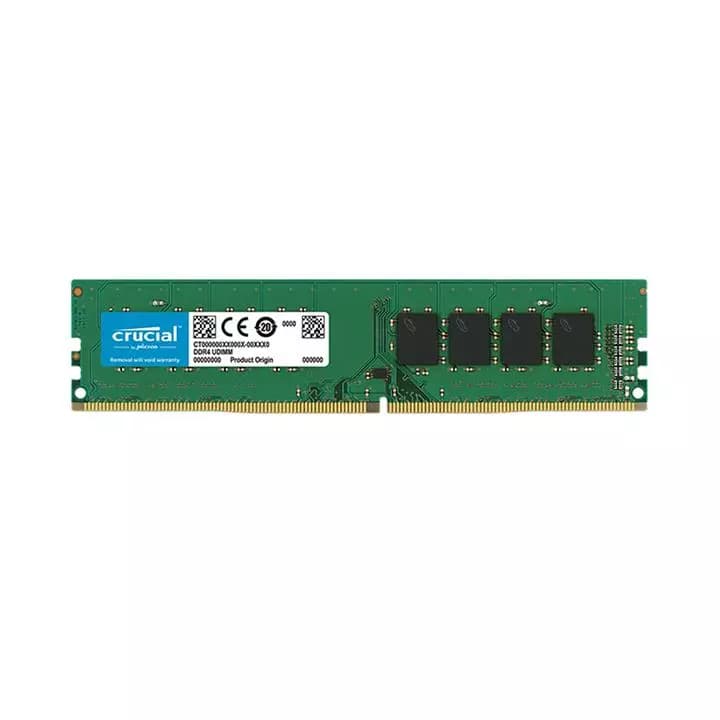 رم ddr4 ظرفیت 16 گیگابایت با فرکانس 2400 کروشیال — تصویر ۵