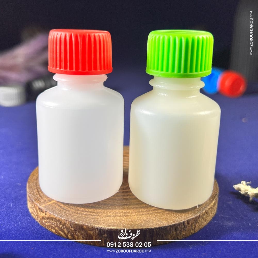 بطری ویال پلاستیکی 30 سی سی