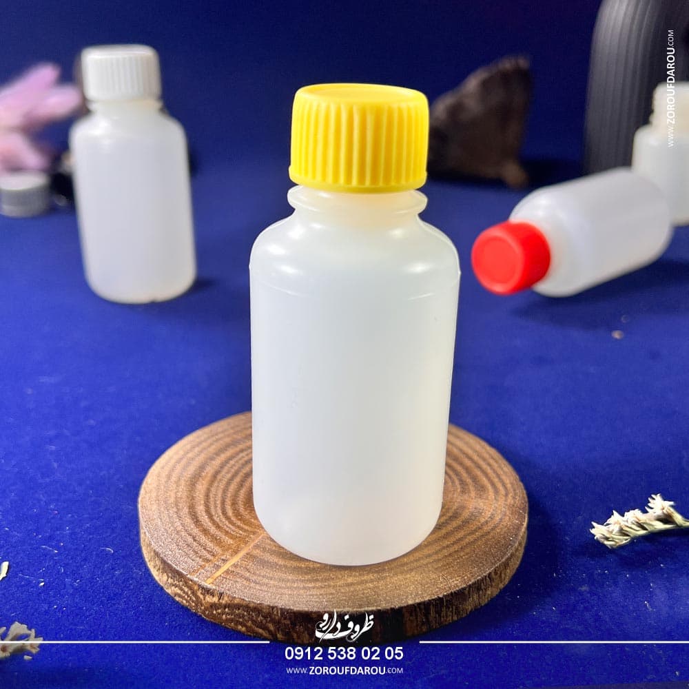 بطری ویال پلاستیکی 60 سی سی — تصویر ۲