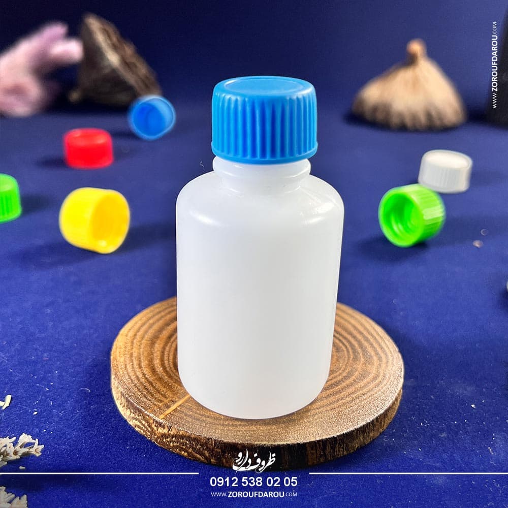 بطری ویال پلاستیکی 60 سی سی — تصویر ۵