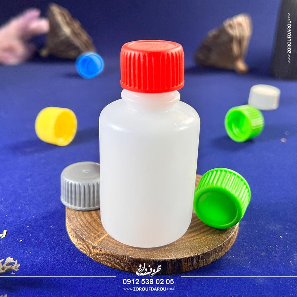 بطری ویال پلاستیکی 60 سی سی — تصویر ۶
