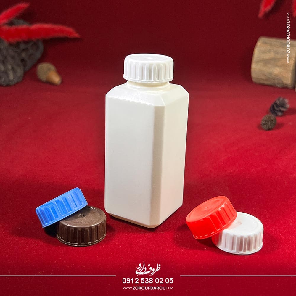 بطری ویال پلاستیکی 110 سی سی چهارگوش — تصویر ۱۲