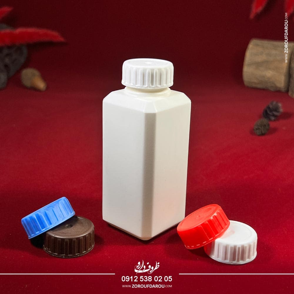 بطری ویال پلاستیکی 135 سی سی چهارگوش — تصویر ۸