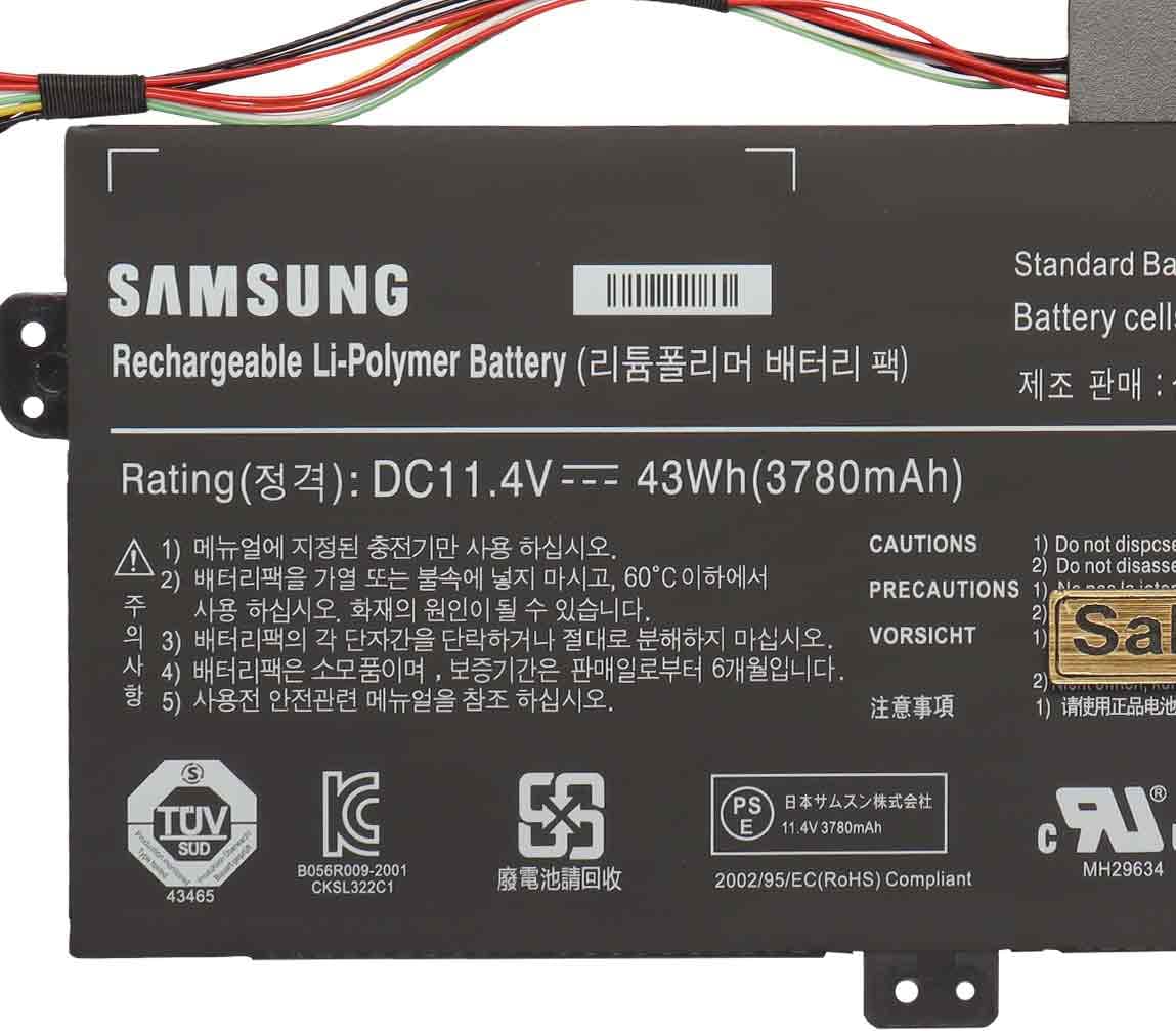 باتری اورجینال لپ تاپ سامسونگ Samsung NP370R5E — تصویر ۵