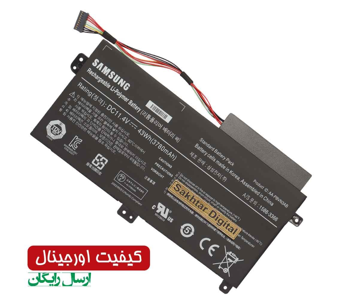 باتری اورجینال لپ تاپ سامسونگ Samsung NP370R5E