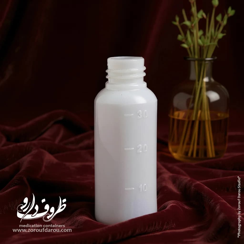 بطری مدرج 30 سی سی — تصویر ۵
