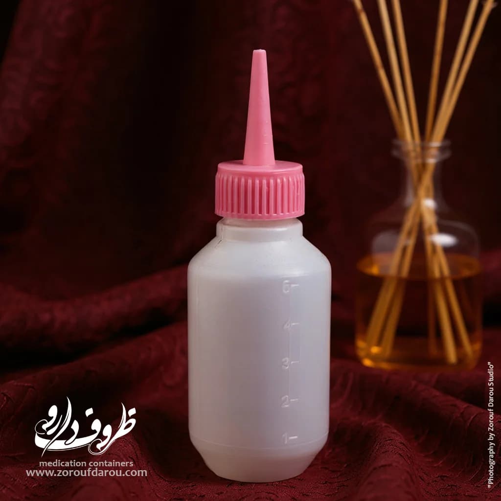 بطری مدرج 50 سی سی — تصویر ۳