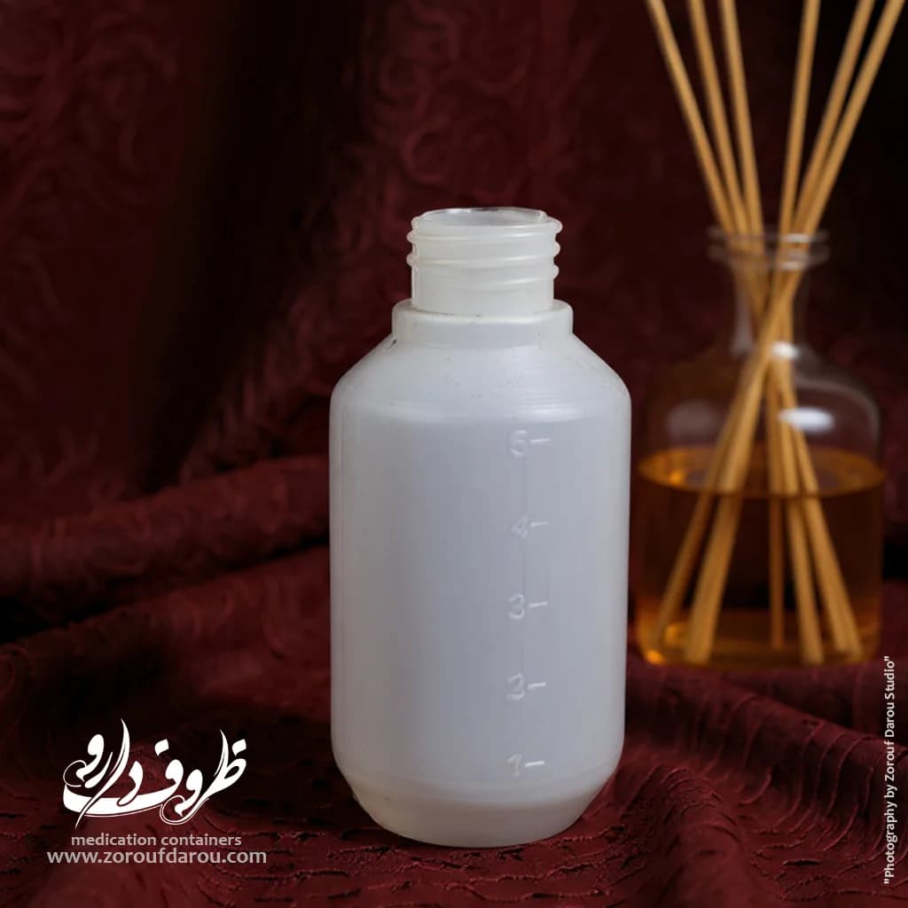 بطری مدرج 50 سی سی
