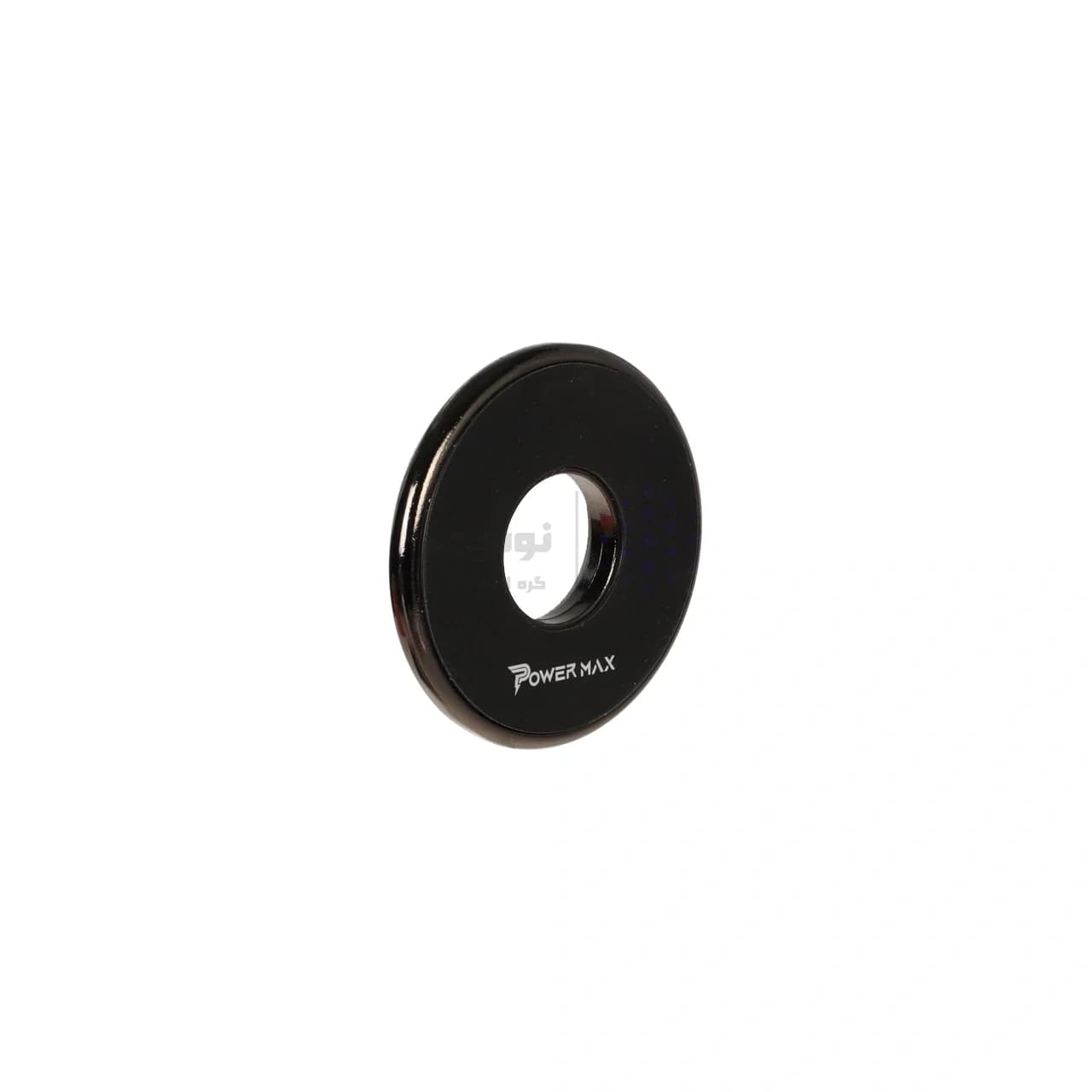 هولدر مگنتی گوشی موبایل Power Max مدل PM-020 – مشکی — تصویر ۴