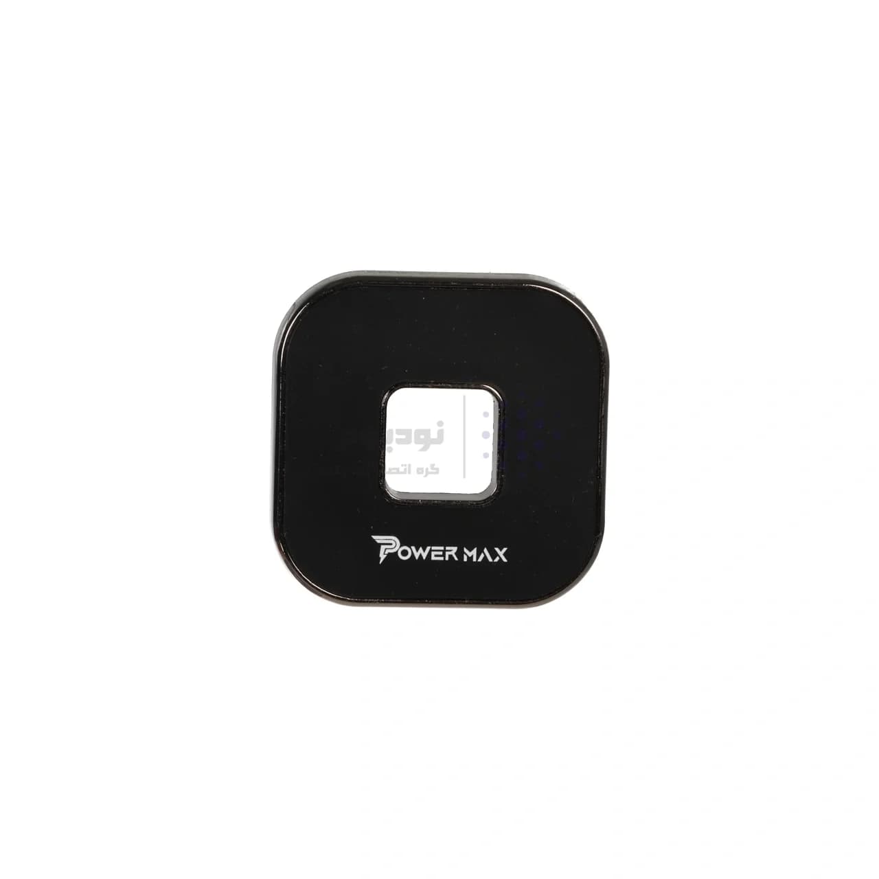 هولدر مگنتی گوشی موبایل Power Max مدل PM-024 – مشکی — تصویر ۳