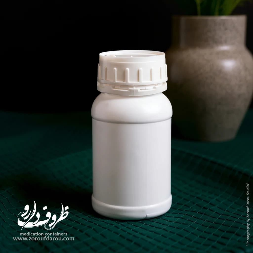 بطری سمی 250 سی سی — تصویر ۲
