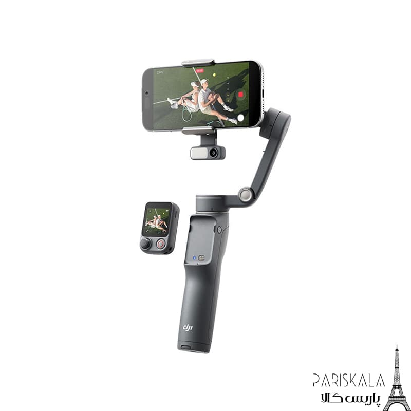 گیمبال لرزشگیر موبایل دی جی آی مدل DJI Osmo Mobile 8P Advanced Tracking Combo — تصویر ۲