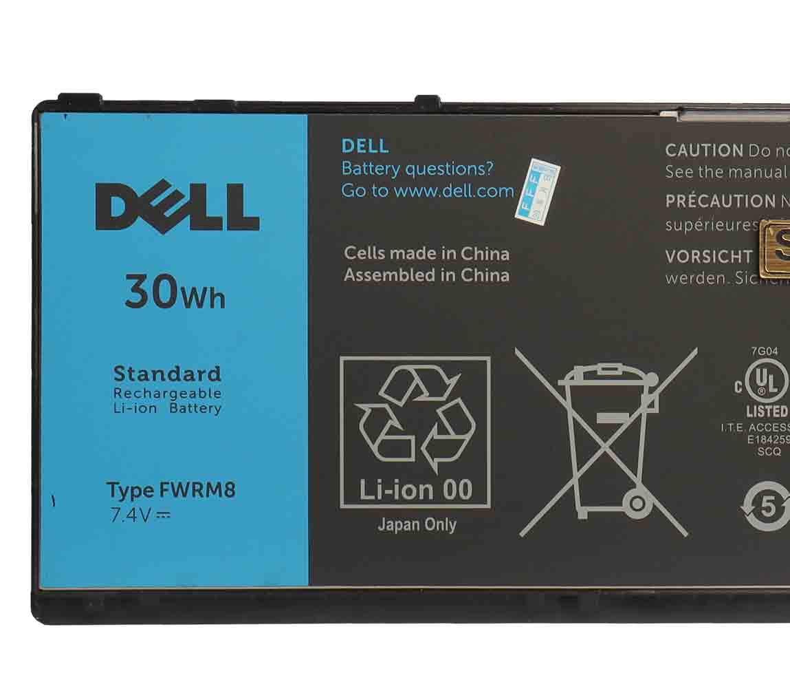 باتری اورجینال لپ تاپ دل Dell Latitude 10-ST2 — تصویر ۹