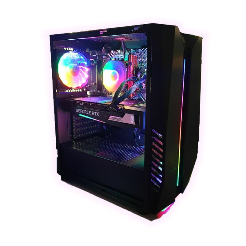 کیس گیمینگ اسمبل شده نسل 10 – 5700XT — تصویر ۶
