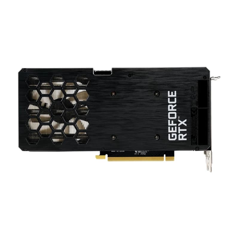 کارت گرافیک پلیت مدل GeForce RTX 3060 Dual حافظه 12 گیگابایت — تصویر ۵