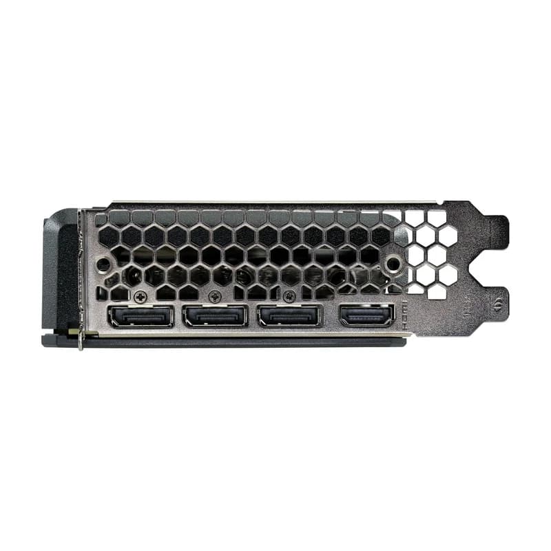 کارت گرافیک پلیت مدل GeForce RTX 3060 Dual حافظه 12 گیگابایت — تصویر ۶