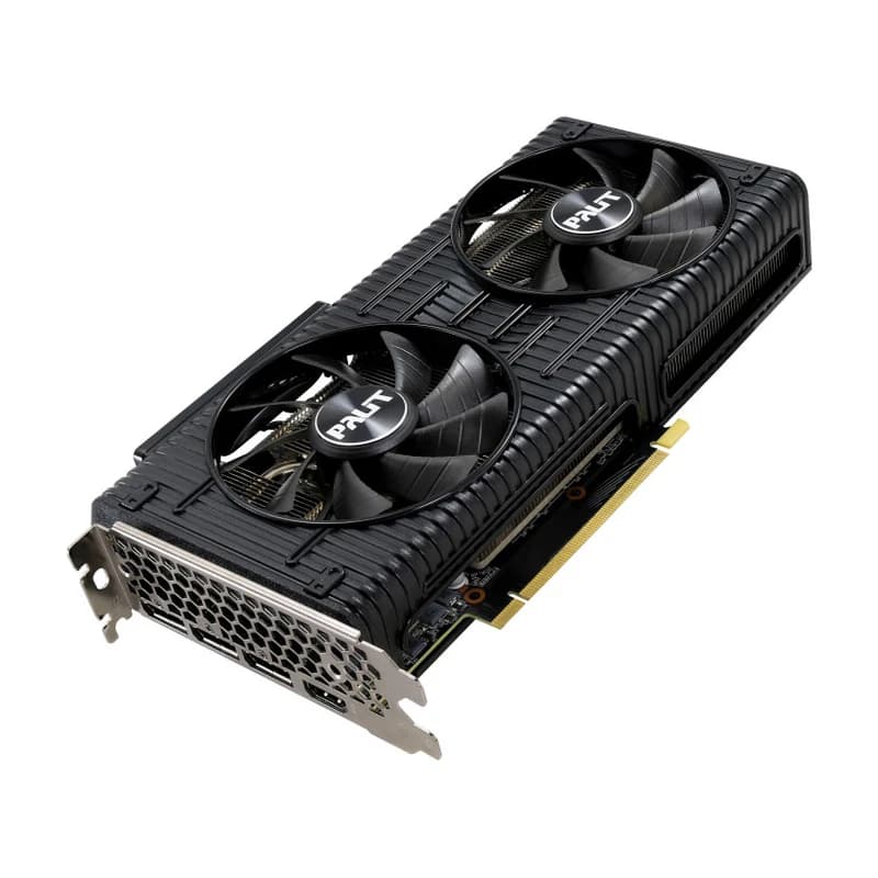 کارت گرافیک پلیت مدل GeForce RTX 3060 Dual حافظه 12 گیگابایت — تصویر ۱۲