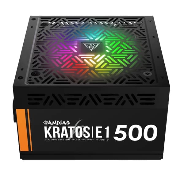 پاور 500 وات گیم دیاس KRATOS E1-500 — تصویر ۲