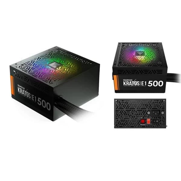 پاور 500 وات گیم دیاس KRATOS E1-500 — تصویر ۳