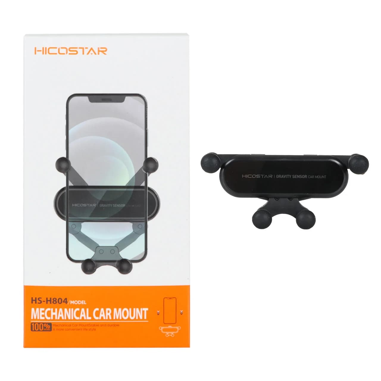 هولدر گوشی موبایل Hicostar مدل HS-H804 – مشکی