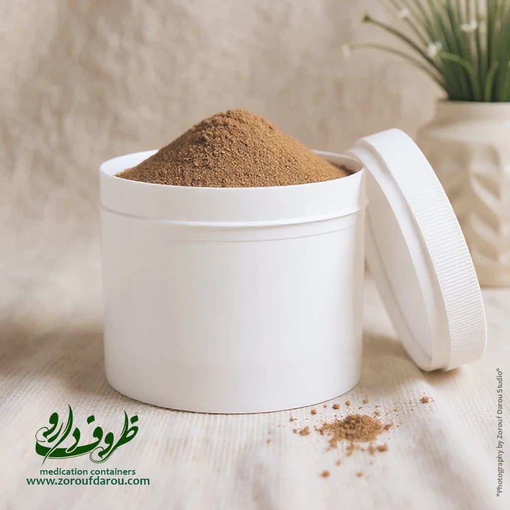قوطی پلمپ دار 100×109 — تصویر ۵