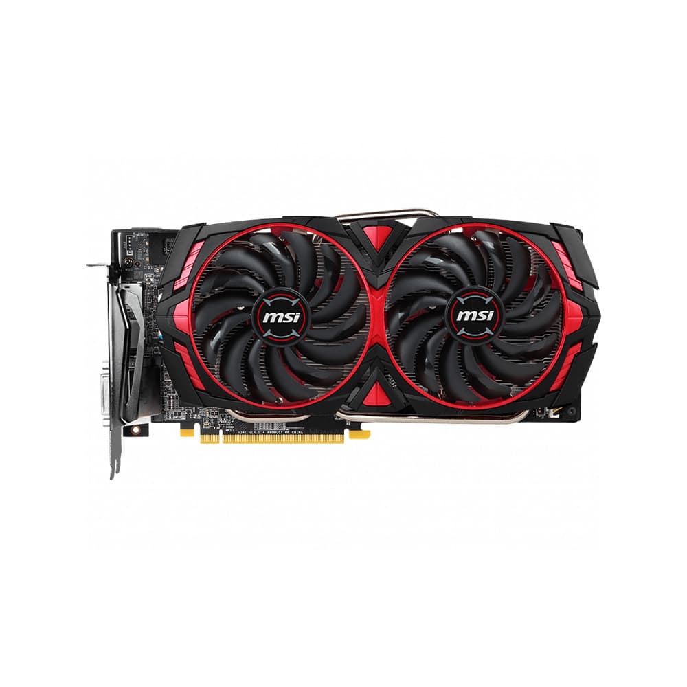 کارت گرافیک ام اس آی مدل RADEON RX 580 ARMOR 8G OC — تصویر ۳