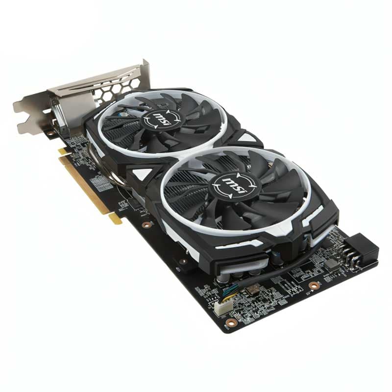 کارت گرافیک ام اس آی مدل RADEON RX 580 ARMOR 8G OC — تصویر ۱۱