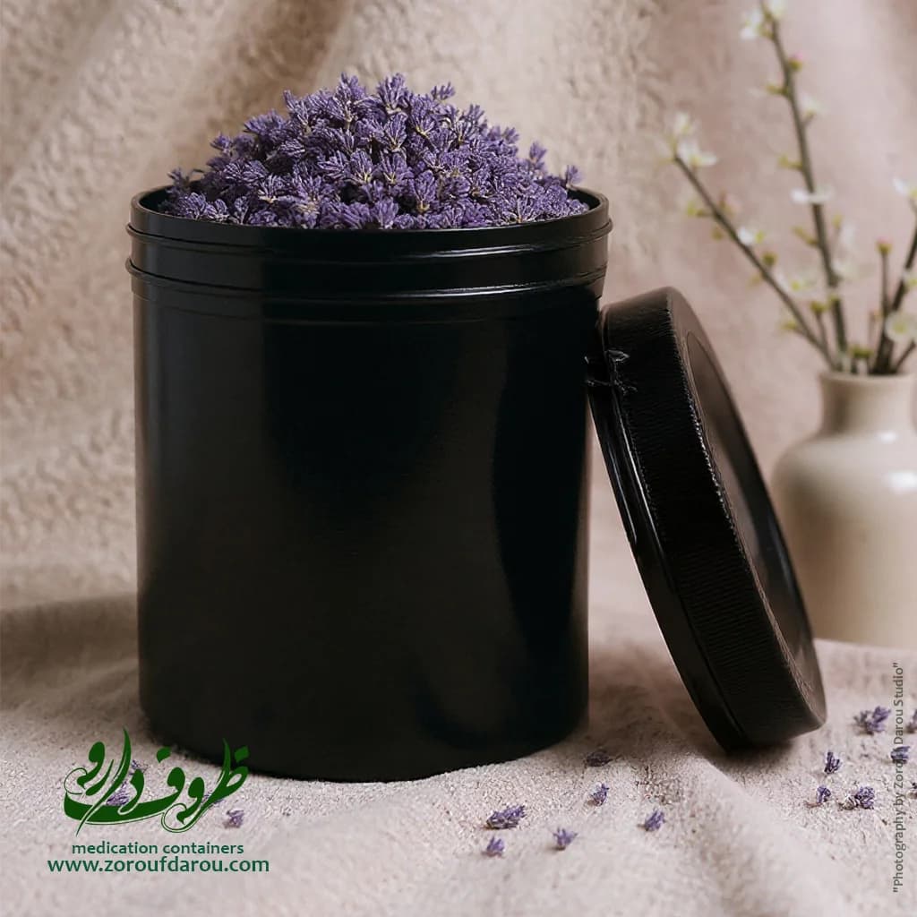 قوطی پلمپ دار 140×109 — تصویر ۳