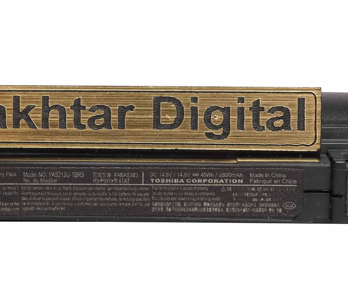 باتری اورجینال لپ تاپ توشیبا Pn: PA5212U) Toshiba A40) — تصویر ۵