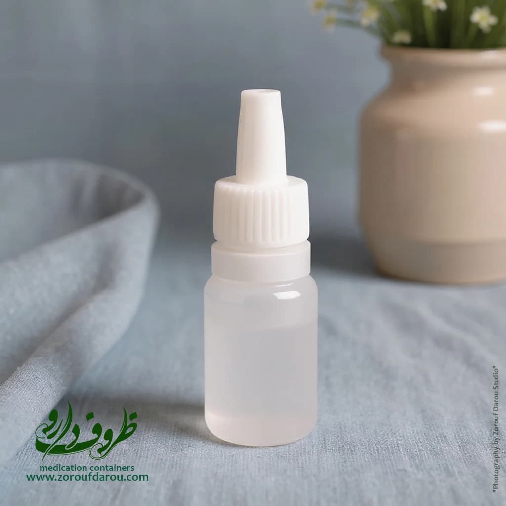 بطری قطره چکان پلاستیکی 10 سی سی — تصویر ۴