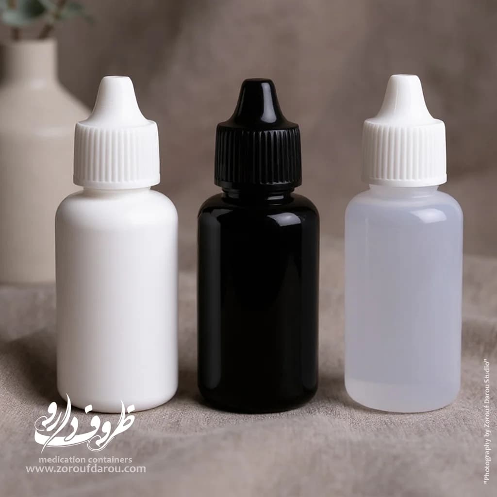 بطری قطره چکان پلاستیکی 30 سی سی