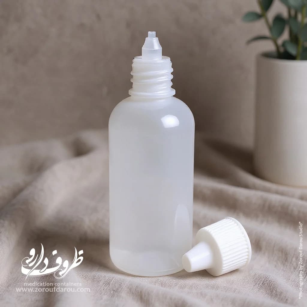 بطری قطره چکان پلاستیکی 70 سی سی — تصویر ۴