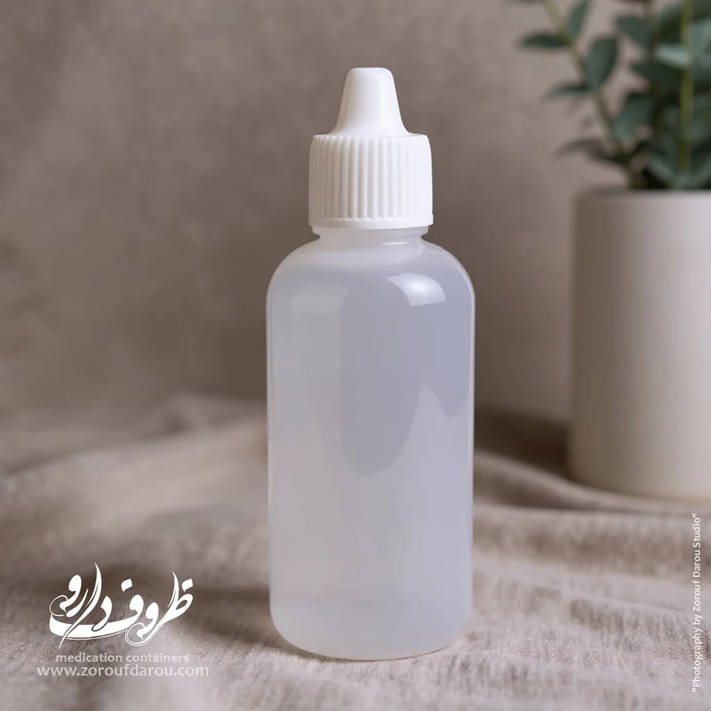 بطری قطره چکان پلاستیکی 70 سی سی — تصویر ۵