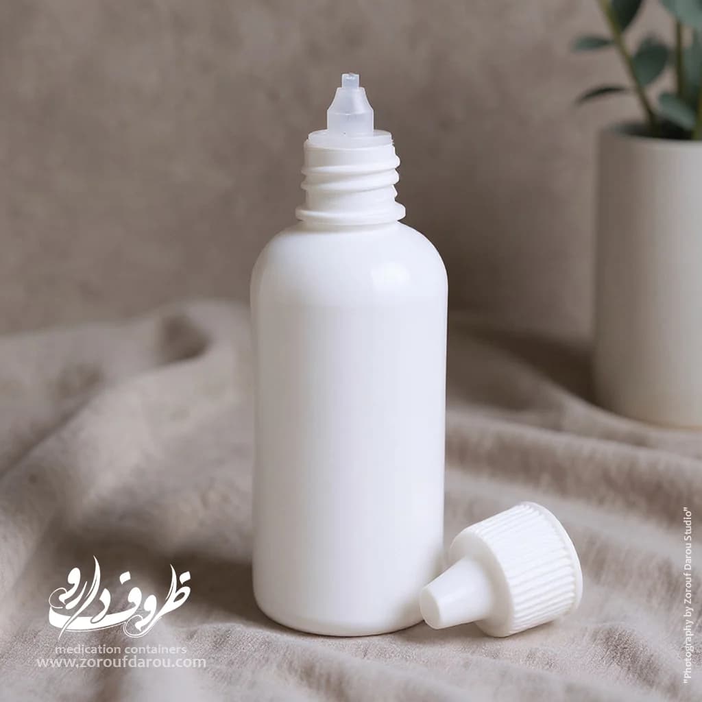 بطری قطره چکان پلاستیکی 70 سی سی — تصویر ۶