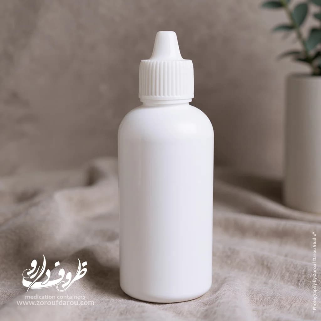 بطری قطره چکان پلاستیکی 70 سی سی — تصویر ۷