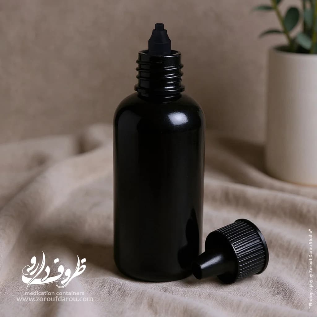 بطری قطره چکان پلاستیکی 70 سی سی — تصویر ۸