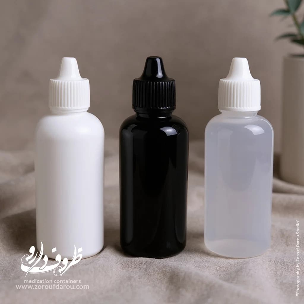 بطری قطره چکان پلاستیکی 70 سی سی