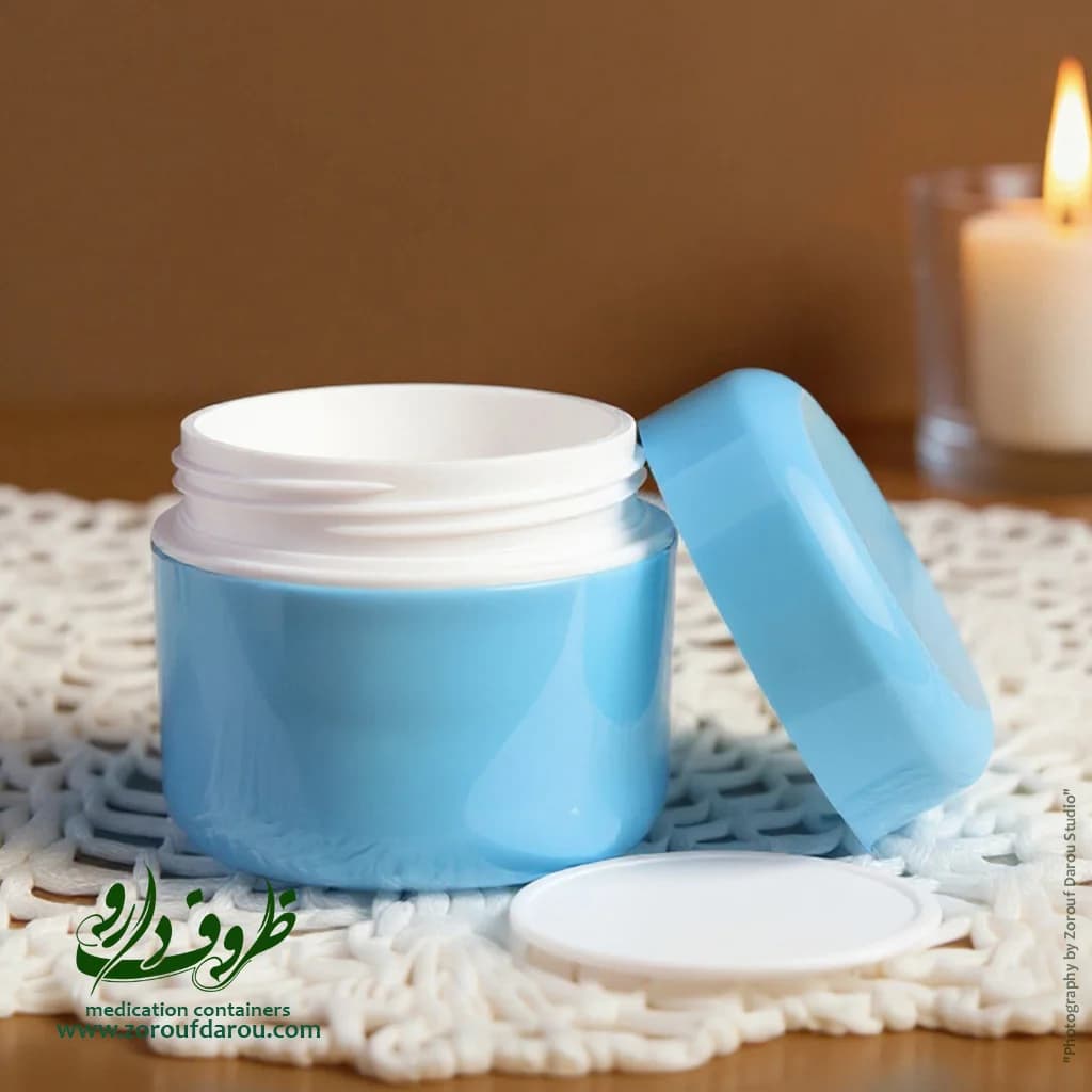 قوطی کرم نسیم ( 15 و 30 گرمی ) — تصویر ۵