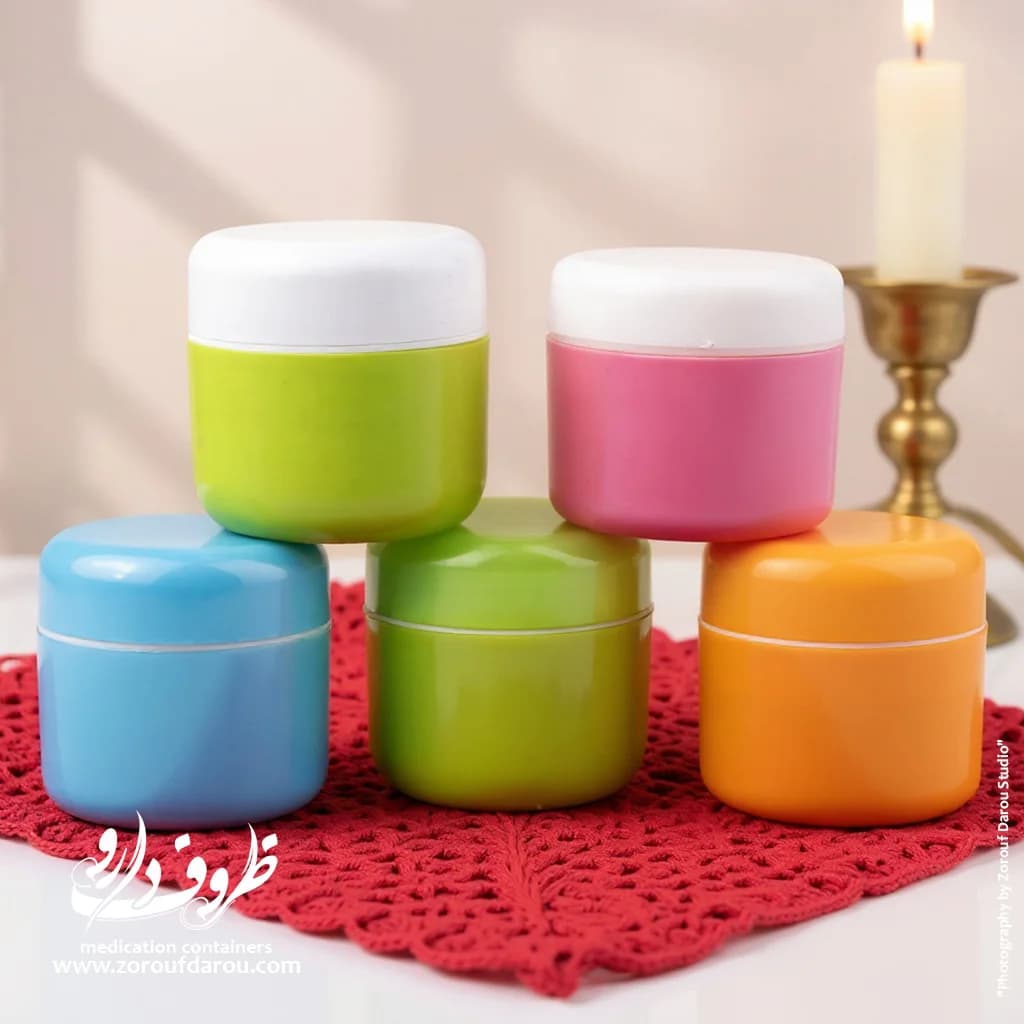 قوطی کرم نسیم ( 15 و 30 گرمی )