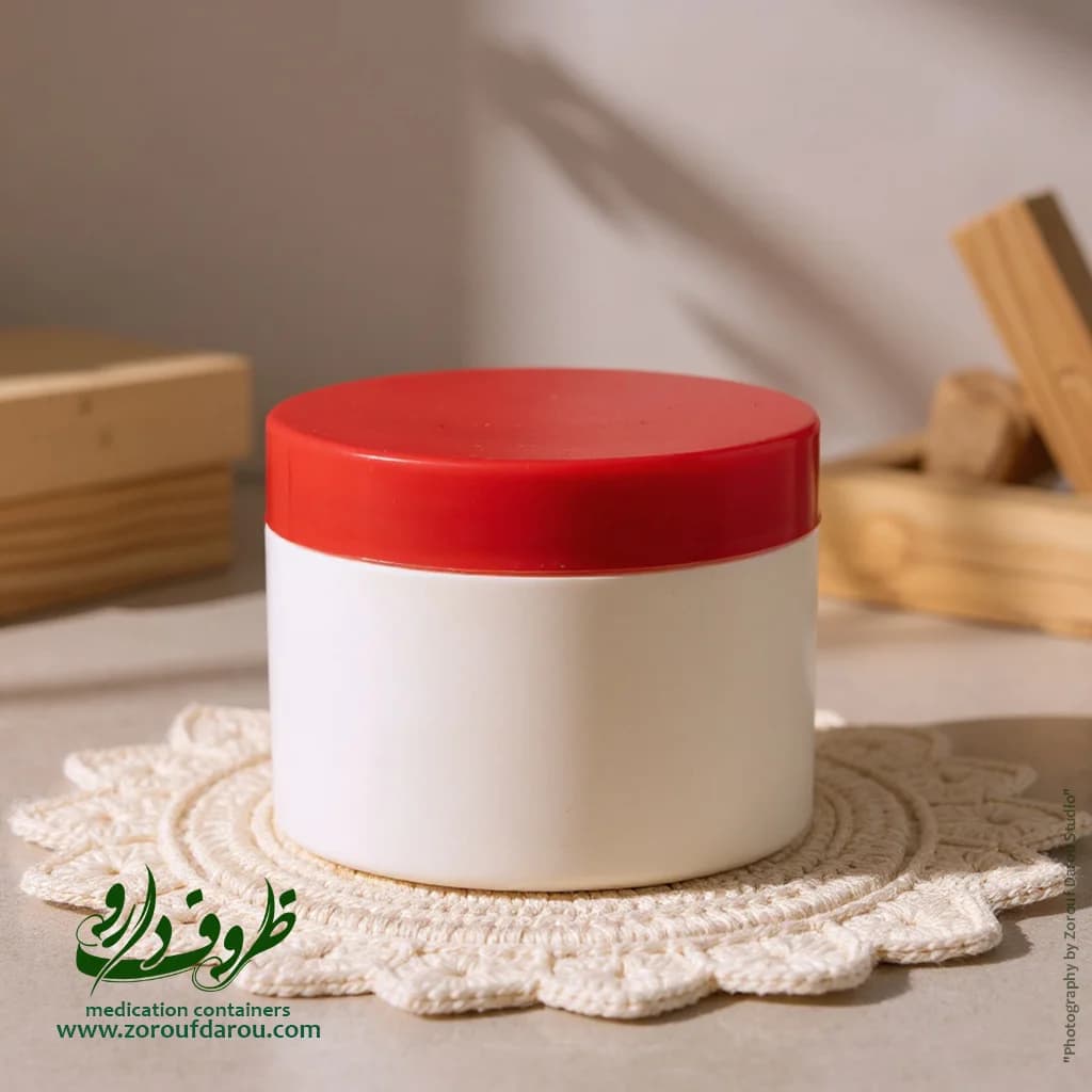 قوطی کرم ایرانی ( 45 گرمی ) — تصویر ۴