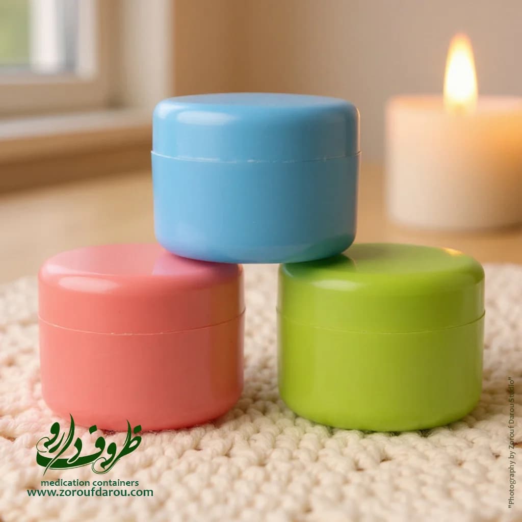 قوطی کرم زرین ( 30 و 50 گرمی ) — تصویر ۲