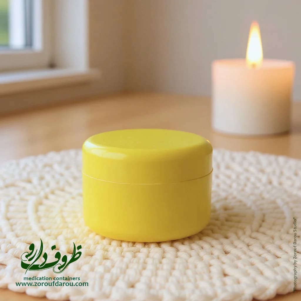 قوطی کرم زرین ( 30 و 50 گرمی ) — تصویر ۳