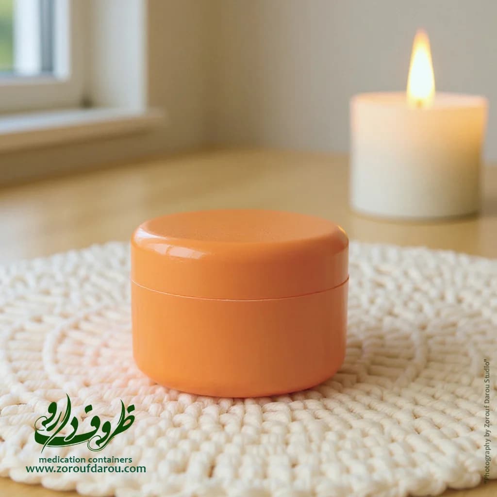 قوطی کرم زرین ( 30 و 50 گرمی ) — تصویر ۴