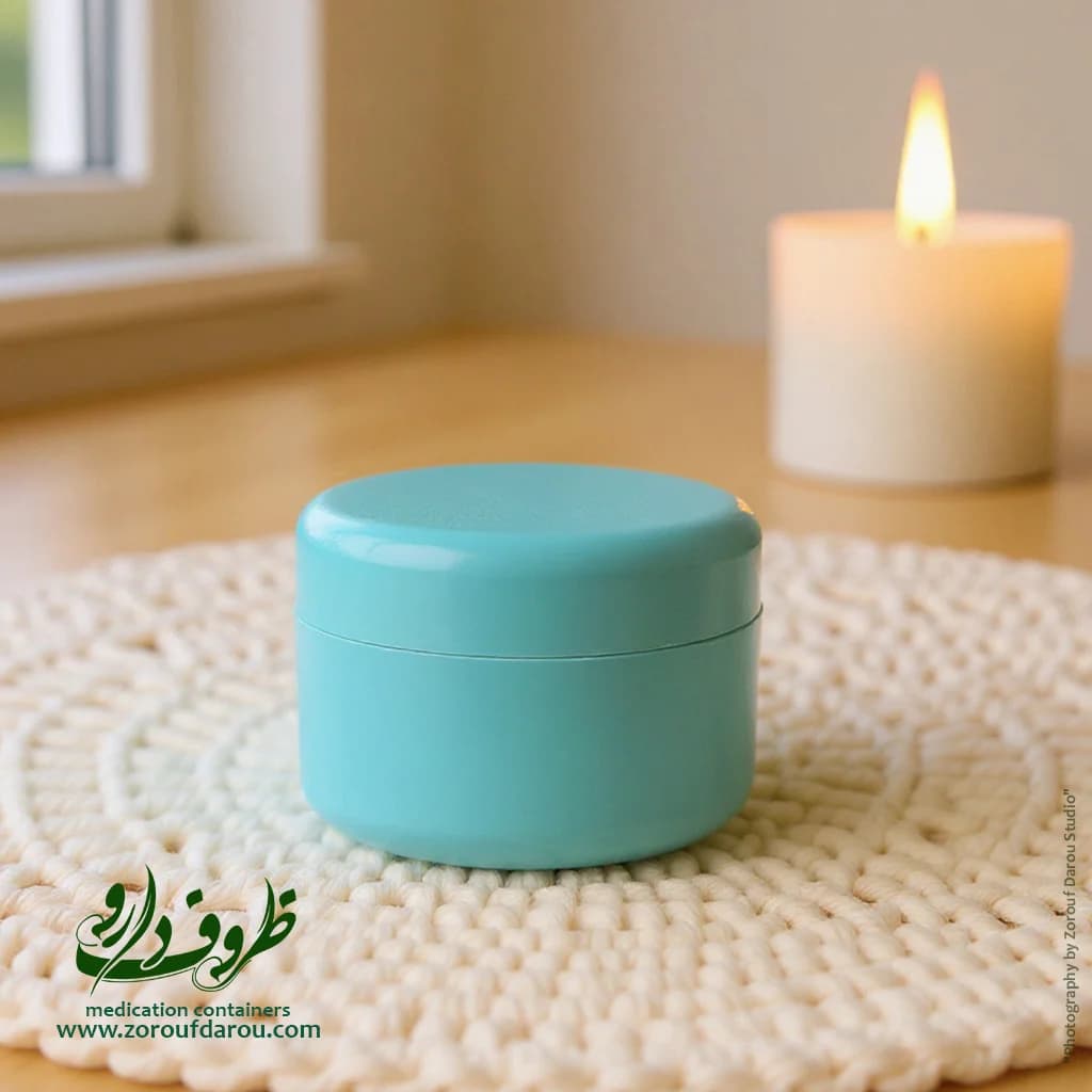 قوطی کرم زرین ( 30 و 50 گرمی ) — تصویر ۵