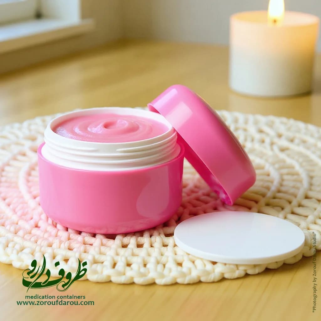 قوطی کرم زرین ( 30 و 50 گرمی ) — تصویر ۶