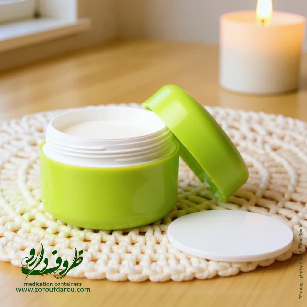 قوطی کرم زرین ( 30 و 50 گرمی ) — تصویر ۷